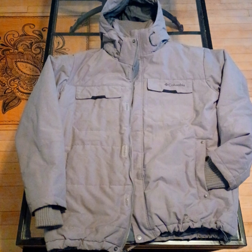 Large Columbia winter coat